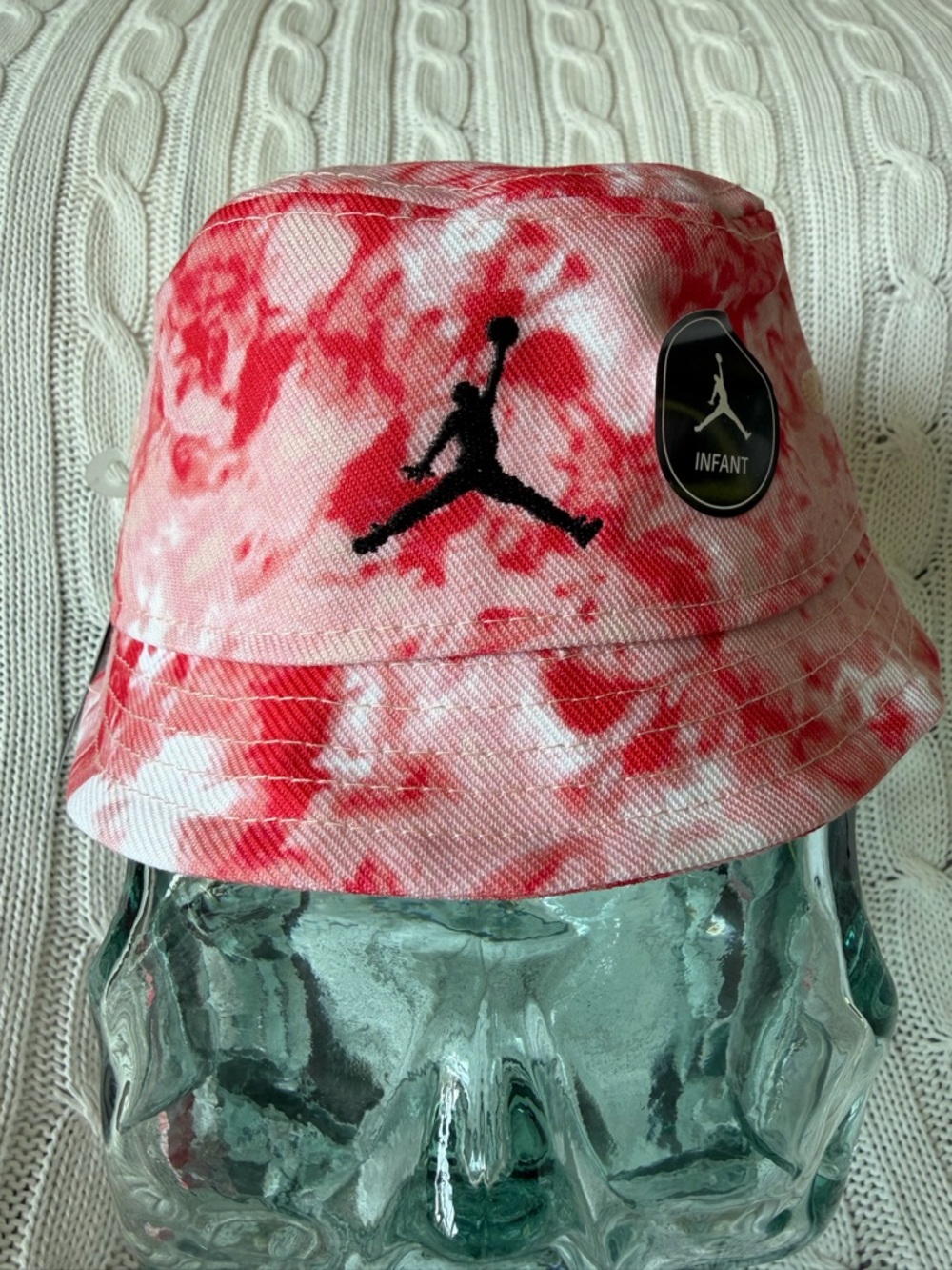 Nike Air Jordan Jumpman Baby Girls Hat NEW Bucket Cap Infant Summer Tie Dye